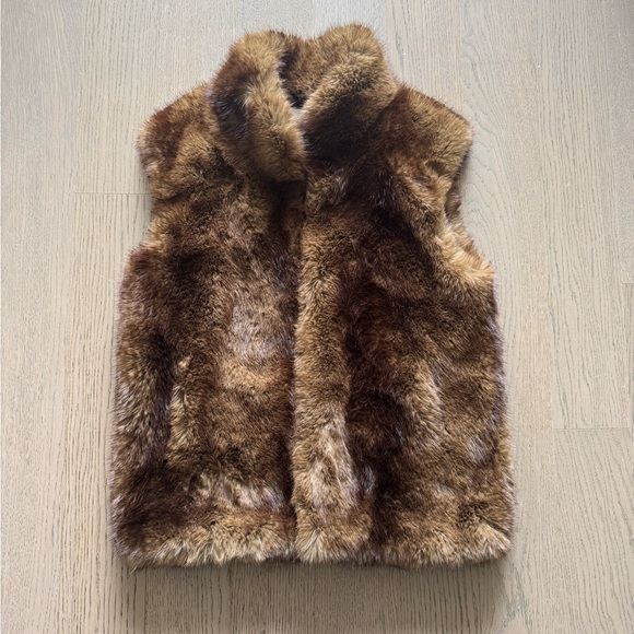 Apparis Laila Faux mink Vest - Picture 3 of 3